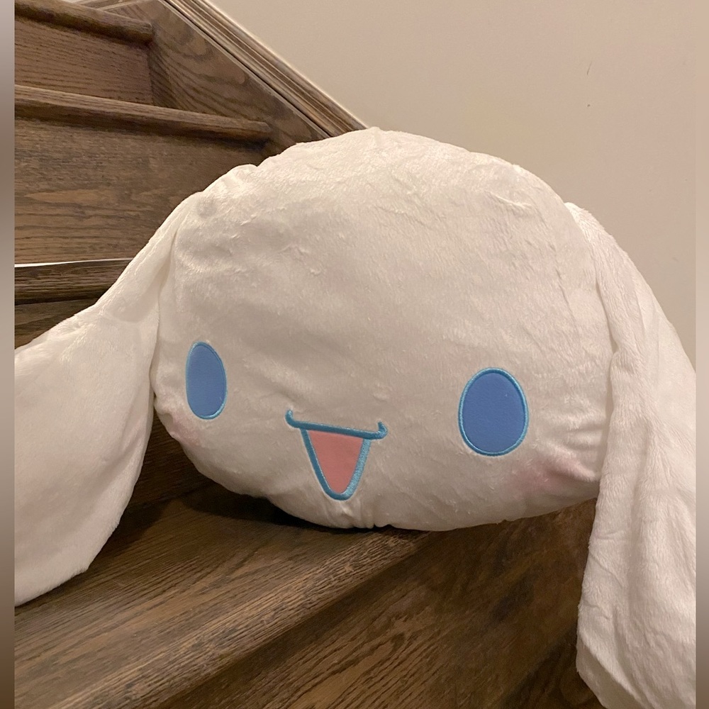 Sanrio Cinnamoroll Lying Down big plush from Japan
